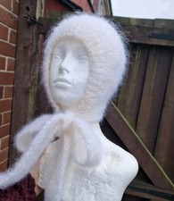 Knitted Adult Luxury Bonnet