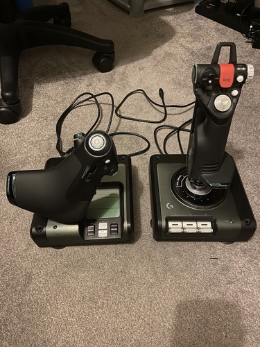 Logitech saitek x52 - logitech, g