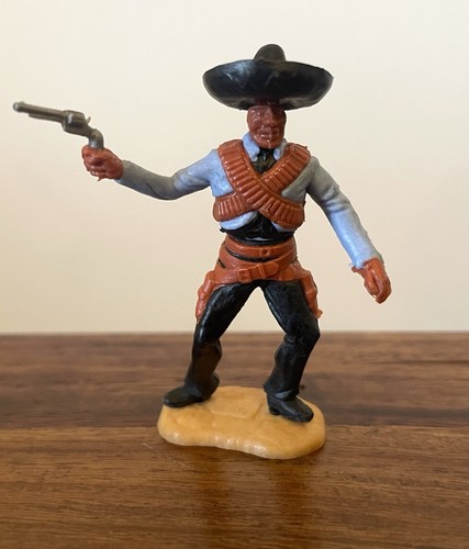 Timpo vintage wild west cowboy - vintage,