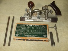 Stanley No. 45 woodworkers molding plane. Sweetheart Model. Very Nice!