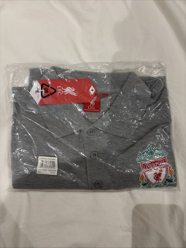 Liverpool polo shirt black - fc,