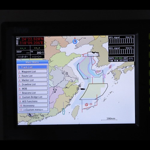 Marine gps chart - marine,