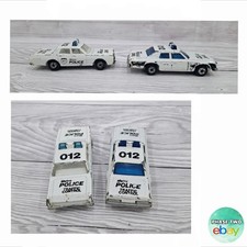 Matchbox Superfast Diecast Mercury & Plymouth Gran Fury Metro Police Cars 70/80s