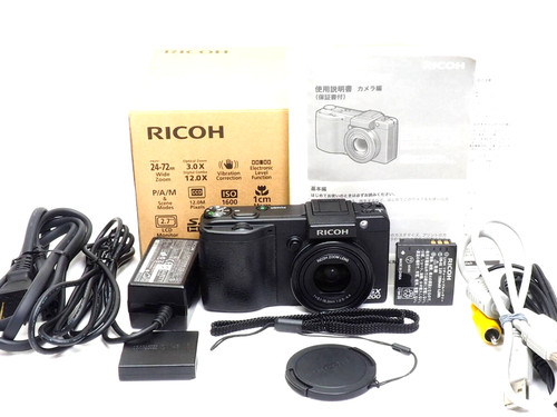 Ricoh gx200 black compact - ricoh,