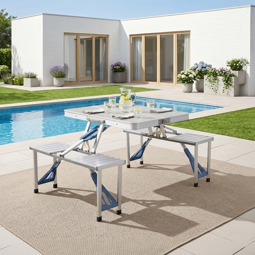 Camping picnic table and - table,