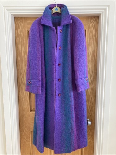 Avoca handweavers mohair coat - handweavers,