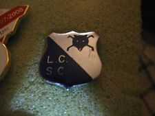 RARE OLD LEICESTER CITY FOOTBALL SUPPORTERS CLUB (31) ENAMEL BROOCH PIN BADGE