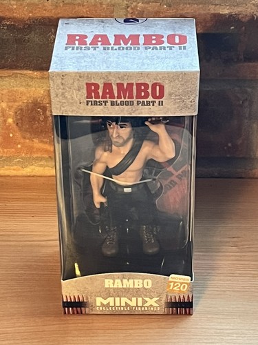Minix figures rambo - rambo, bow