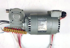 Parvalux SD 29M W12638/09M Wiper Motor 220 V, 1400/2800 Rpm