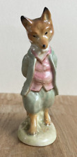Vintage Beswick, Beatrix Potter, Foxy Whiskered Gentleman Figurine, 12.4cm