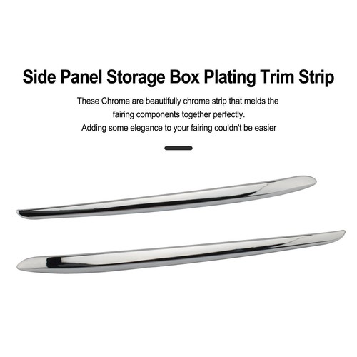 Chrome side panel storage box - chrome,