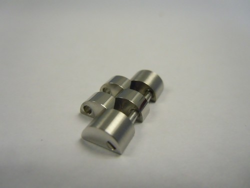 Jubilee steel link - link, rolex