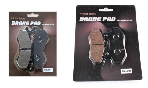 Full brake pads rr for - full,