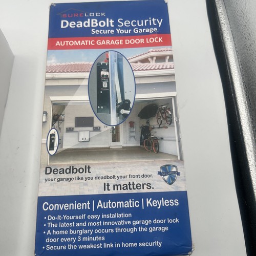 Surelock automatic garage door - automatic,