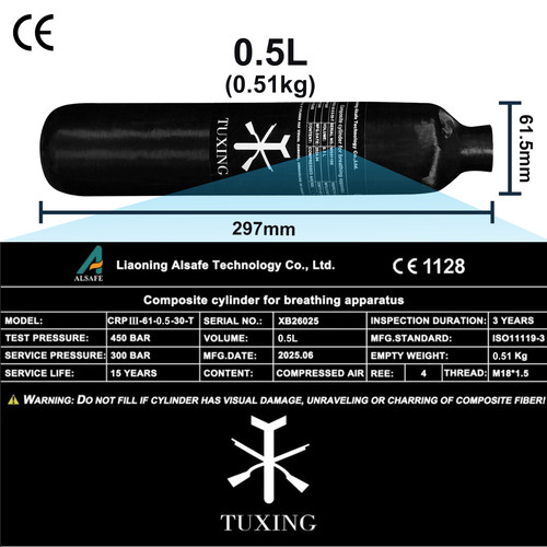 Tuxing 4500psi pcp air - 4500psi,