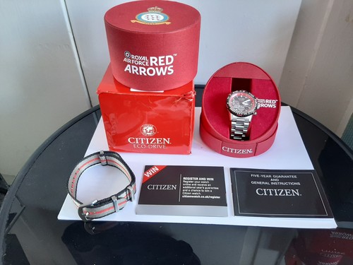 Citizen red arrows raf - citizen,