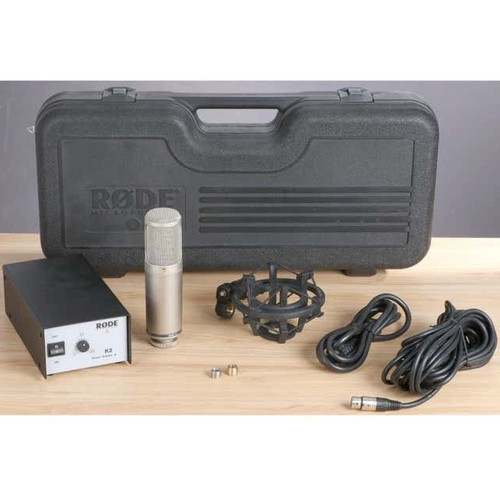 Rode large diaphragm - large, tube
