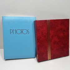 2x Postcard & Photo Album