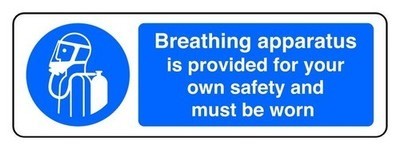 Breathing apparatus - breathing, is