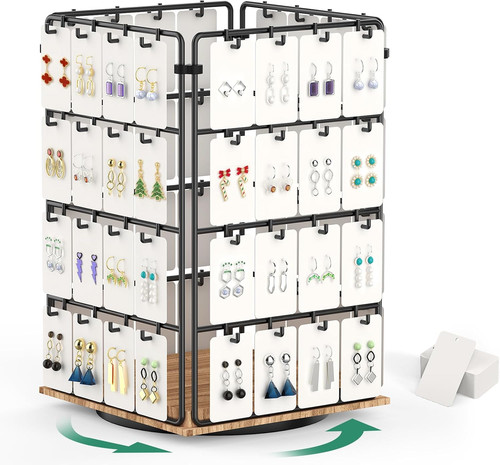 360 rotating earring - 360,