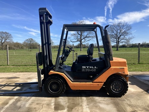Still r70 diesel forklift - still, r70-45