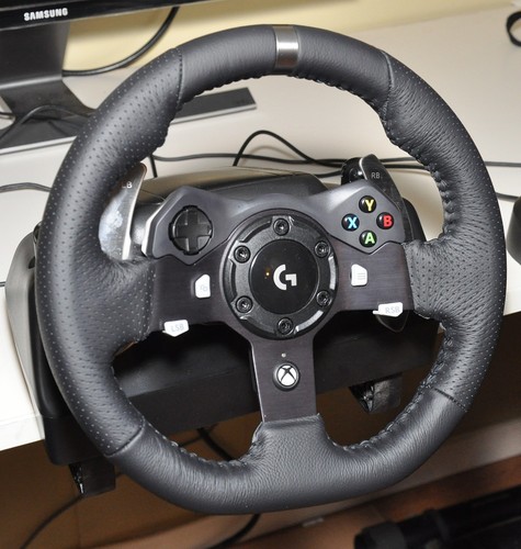Logitech g920 steering wheel - logitech,