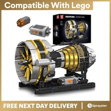 Mould King 10141 Jet Aircraft