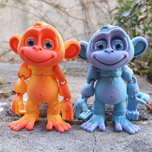 Printed climbing monkey - climbing,