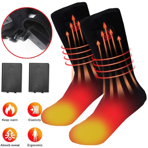 Heated socks foot warmer - heated,