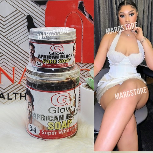 Glow soap african - in,