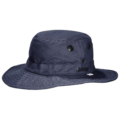 Tilley the wanderer hat navy - the,