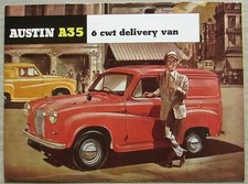 AUSTIN A35 6 CWT DELIVERY VAN