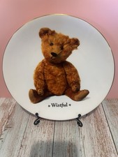 COMPTON&WOODHOUSE 1994 WISTFUL PART OF THE TEDDY BEAR PLATE COLLECTION NO 253