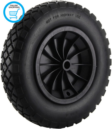 Wheelbarrow wheel replacement - wheelbarrow,