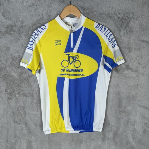 Vintage decca cycling jersey - vintage,