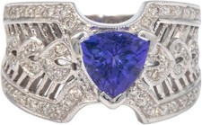 Designer 18k White Gold