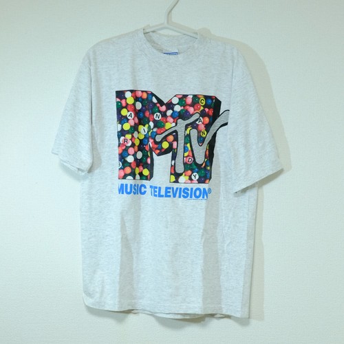 90s vintage mtv shirt - 90s, t