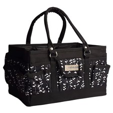 Deluxe Tote Organiser Black