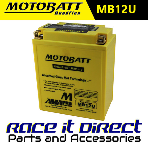 Motobatt premium battery - battery, for