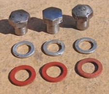 Classic SU HD8 Triple Carburettor T2 Float Bowl Top Nuts HD6 Jaguar E Type