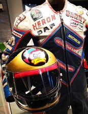 Suzuki Barry Sheene Motorbike Leather Jacket Motorcycle Bikers Racing Jackets CE