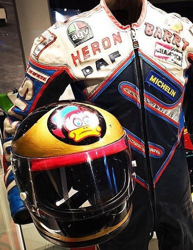 Suzuki barry sheene motorbike - suzuki,