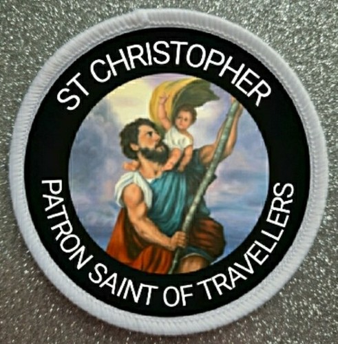 Saint christopher patron - 3",