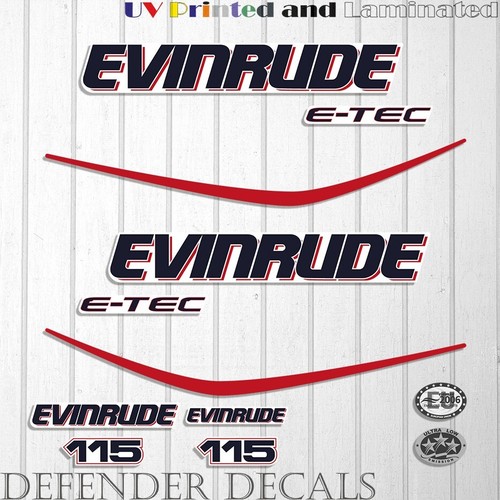 Evinrude 115hp etec 2007 2008 - evinrude, 2007-2008