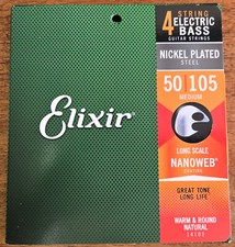 Electric Bass Guitar Strings