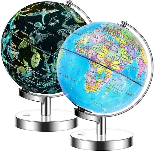 Exerz illuminated world globe - exerz,