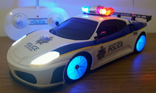 Ferrari police car wireless - ferrari,