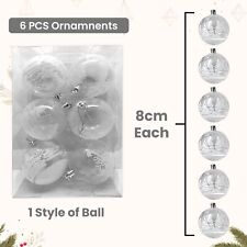 Stunning Christmas Bauble Large Tree Hanging Decoration Balls for Festive Season