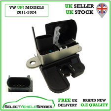 NEW VW UP TAILGATE BOOT LID LOCK CATCH ACTUATOR 2011-2024