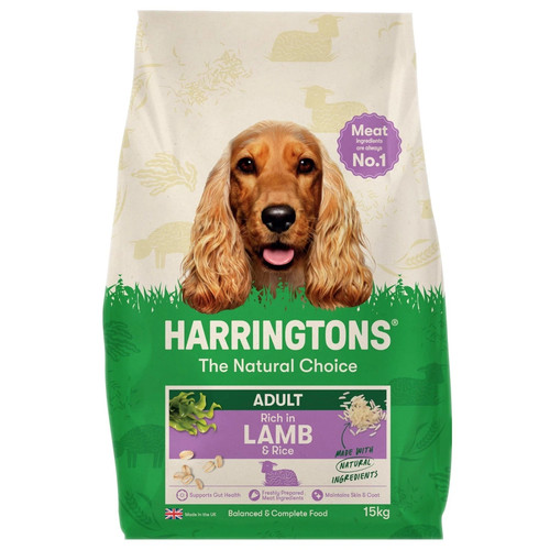 Harringtons complete dry adult - complete,